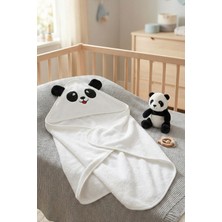 Shadro Textile Pamuklu Bebek Havlu Kundağı Kız-Erkek Yumuşacık Yenidoğan Havlu