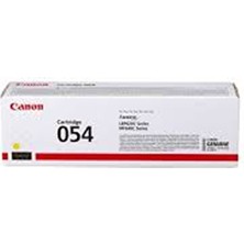 Canon CRG-054 Y Sarı Orijinal Toner - I-Sensys LBP621 LBP623 Uyumlu