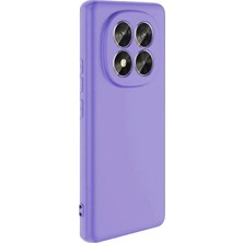 Gpack Xiaomi Redmi Note 15 Pro 5g Uyumlu Kılıf Premier Silikon Lila