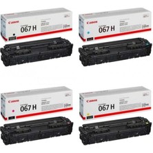 Canon CRG-067H / I-Sensys MF-655CX Toner Seti
