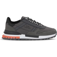 Slazenger Skate Erkek  Beyaz / Gri Koşu & Yürüyüş Spor Ayakkabısı