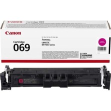 Canon LBP673CDW MF752CDW MF754CDW 5092C002 CRG-069 Kırmızı Toner 2100 Sayfa
