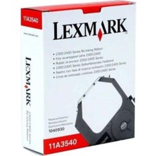 Lexmark 11A3540 Siyah Şerit - 2380 / 2381