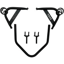 Gogo Premium Üniversal Motorsiklet Arka Kaldırma Sehpası (Takoz Aparatlı) Mavi Renk