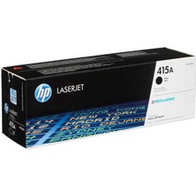 HP 415A-W2030A Siyah Toner