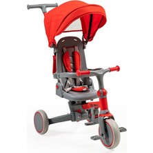 Feyza Design Katlanabilir Üç Tekerlekli Hafif Bisiklet, Pratik ve Konforlu Sürüş