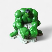 Hureggo Vintage 2008 Hulk Orijinal Figür Oyuncak & 7.5 cm