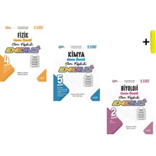 Palme Yayıncılık 9. Sınıf Fizik Kimya Biyoloji Enerji Konu Özetli Soru Fasikülü