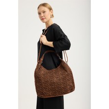 Home Store Benek Desenli Çanta