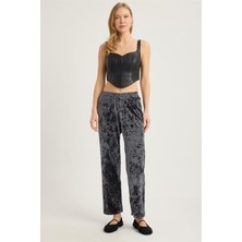 Home Store Kırışık Kadife Pantolon