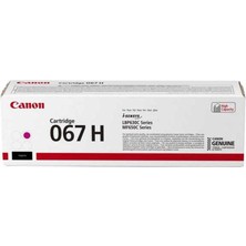 Canon Crg-067H M Yüksek Kapasiteli Magenta Kırmızı Toner Mf65X