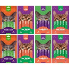 Kiwi Yammies Kiwi Pets  Sıvı Kedi Ödül Maması 15 gr *80 Adet
