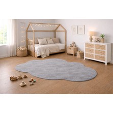 Jassrug Halı 80X150 Bulut Açık Gri