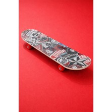 Feyza Design 80CM Zımparalı Ahşap Kaykay, 10 Yaş ve Üzeri, Eğlence Dolu Spor Aracı