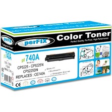 Perfix Perfıx Pf 740A-SIYAH 307A Toner 7k
