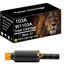 Hp W1103A 103A Siyah Orijinal Toner 2500 Sayfa