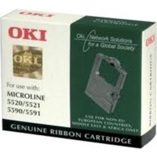 OKI ML-5520/ ML-5521/ ML-5590 / ML-5591 01126302 Siyah Şerit