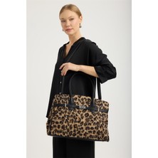 Home Store Buklet Leo Desenli Çanta