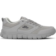 Slazenger Glen I Erkek Büyük Beden Beyaz Koşu & Yürüyüş Spor Ayakkabısı