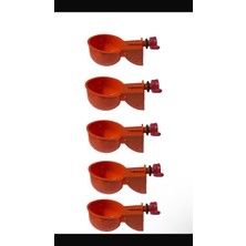 Depo Suluk Aparatı 5 Adet Tavuk Kaz Hindi Ördek Güvercin Üzümoğlu Petshop