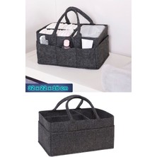 Helen's Home Anne Bebek Bakım Çantası Bebek Bezi ve Islak Mendil Düzenleyici Alt Değiştirme Organizeri