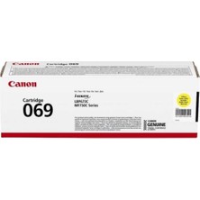 Canon LBP673CDW MF752CDW MF754CDW 5091C002 CRG-069 Sarı Toner 2100 Sayfa