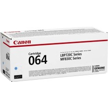 Canon CRG-064 C Cyan Mavi 5.000 Sayfa Toner MF832