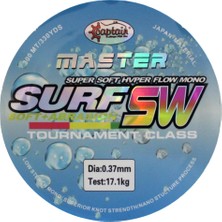 Captain Surf Master 300mt Monofilament Misina Multi Color  0.33 MM