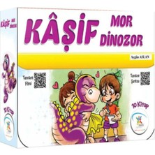 Kaşif Mor Dinozor (10 Kitap)
