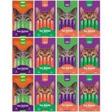 Kiwi Yammies Kiwi Pets  Sıvı Kedi Ödül Maması 15 gr *60 Adet