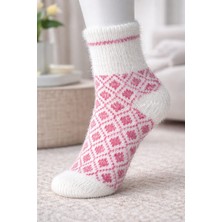 Kadın Peluş Çorap Uyku Çorabı Sevgililer Günü Hediyelik