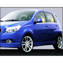My Tuning Chevrolet Aveo Hb Krom Cam Çıtası 4 Parça 2005-2011