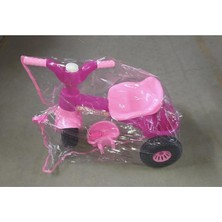 Feyza Design Pembe Çocuk Bisikleti, Renkli ve Güvenli Sürüş Keyfi