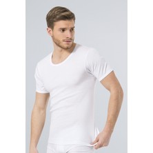 Cacharel Türen Erkek Ribana O Yaka Fanila