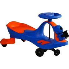 Feyza Design Sevimli Ayıcık Tasarımlı Çocuk Kaykayı, Eğlenceli ve Renkli Tasarım