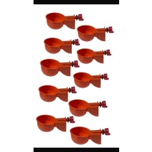 Üzümoğlu Petshop Depo Suluk Aparatı 1 Adet Tavuk Güvercin Keklik Bıldırcın Üzümoğlu