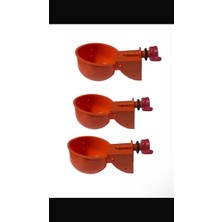 Üzümoğlu Petshop Depo Suluk Aparatı 3ADET Tavuk Güvercin Kaz Hindi Ördek