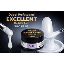 Fontenay Dubai Profesyonel Excellent Builder Gel ( Tpo Free ) 50ML NO:101