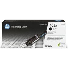 Sommeow 103A Siyah Neverstop Laser Toner Dolum Seti (2500 Sayfa) W1103A