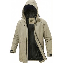 Ghassy Co. Erkek Rüzgarlık/Yağmurluk Outdoor Omuz Detaylı Mevsimlik Spor Ceket