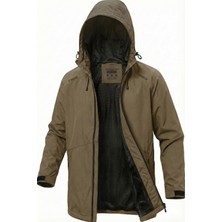 Ghassy Co. Erkek Rüzgarlık/Yağmurluk Outdoor Omuz Detaylı Mevsimlik Spor Ceket