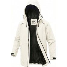 Ghassy Co. Erkek Rüzgarlık/Yağmurluk Outdoor Omuz Detaylı Mevsimlik Spor Ceket