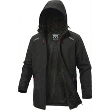 Ghassy Co. Erkek Rüzgarlık/Yağmurluk Outdoor Omuz Detaylı Mevsimlik Spor Ceket