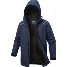 Ghassy Co. Erkek Rüzgarlık/Yağmurluk Outdoor Omuz Detaylı Mevsimlik Spor Ceket