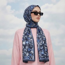 Kamer Scarf Soft Pamuk Desenli Şal Leylazar Serisi