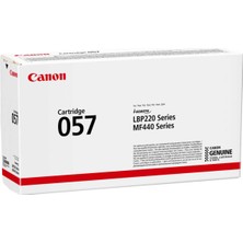 Canon CRG-057 Siyah Toner - LBP223 / LBP226