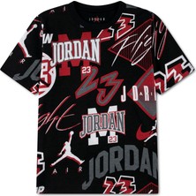 Nike Nıke Jordan  Mj Dynasty Aop Erkek Çocuk Tişört 95F541