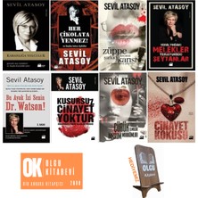 Cinayet Kokusu - Kusursuz Cinayet Yoktur - Her Çikolata Yenmez - 8 Kitap - Sevil Atasoy