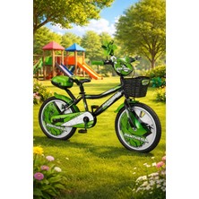 Feyza Design 2026 Yeni Sezon Lux Bisiklet 20 Jant Panthera Sepetli ve Yan Destek Tekerli