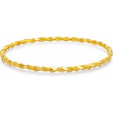 Altın Anne İkili Adana Burma Bilezik 22 Ayar 20 GR